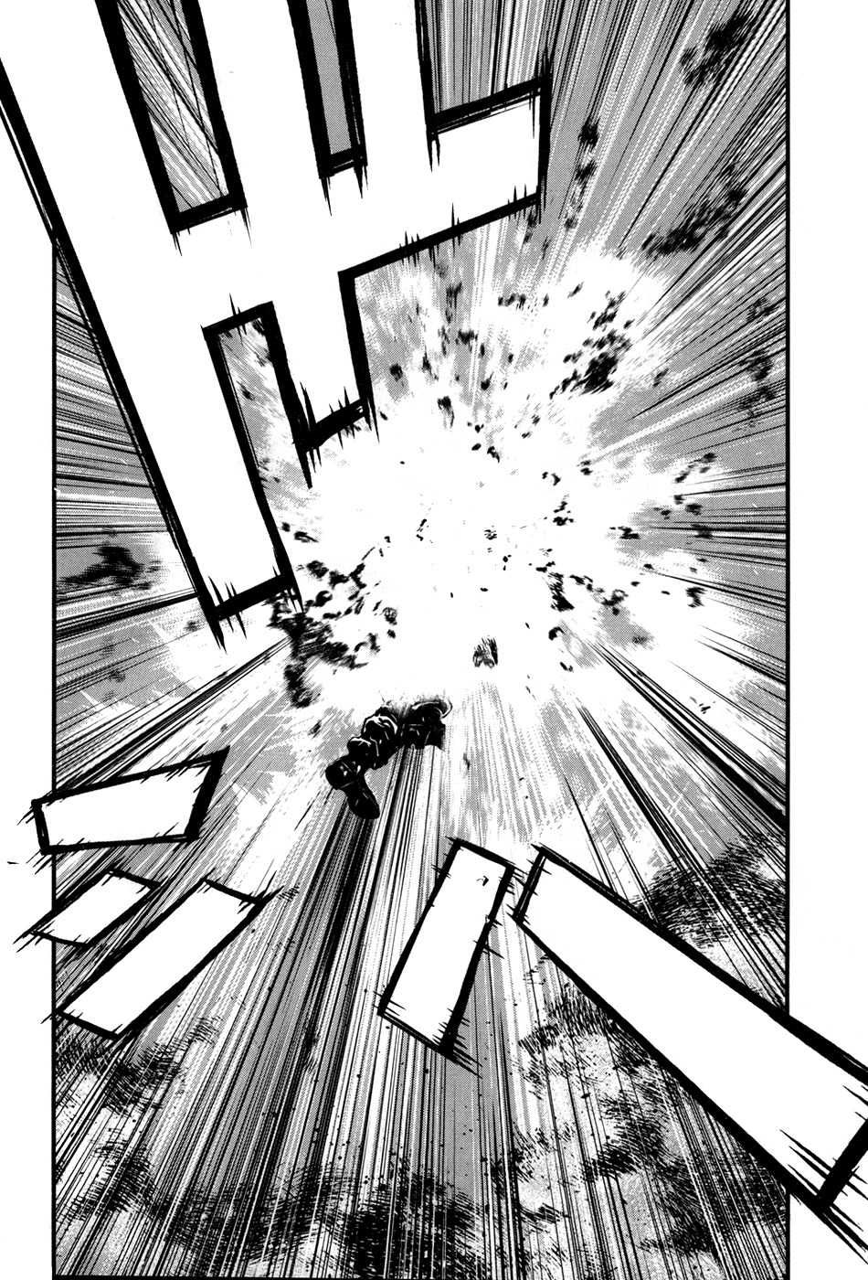 Wolf Guy - Ookami no Monshou Chapter 39 page 22 - Chapter 39: Shot At