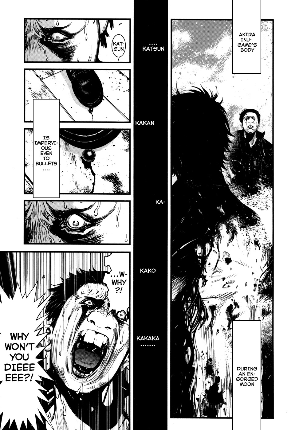 Wolf Guy - Ookami no Monshou Chapter 39 page 5 - Chapter 39: Shot At