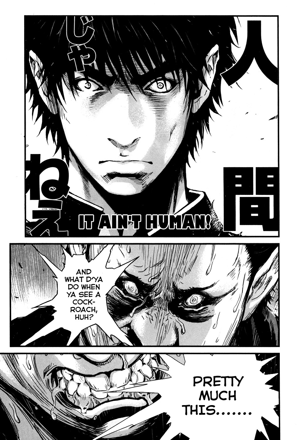 Wolf Guy - Ookami no Monshou Chapter 39 page 9 - Chapter 39: Shot At