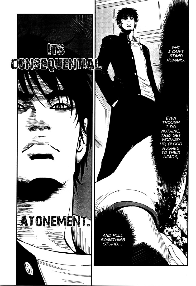Wolf Guy - Ookami no Monshou Chapter 4 page 16 - Chapter 4: Scant Shift