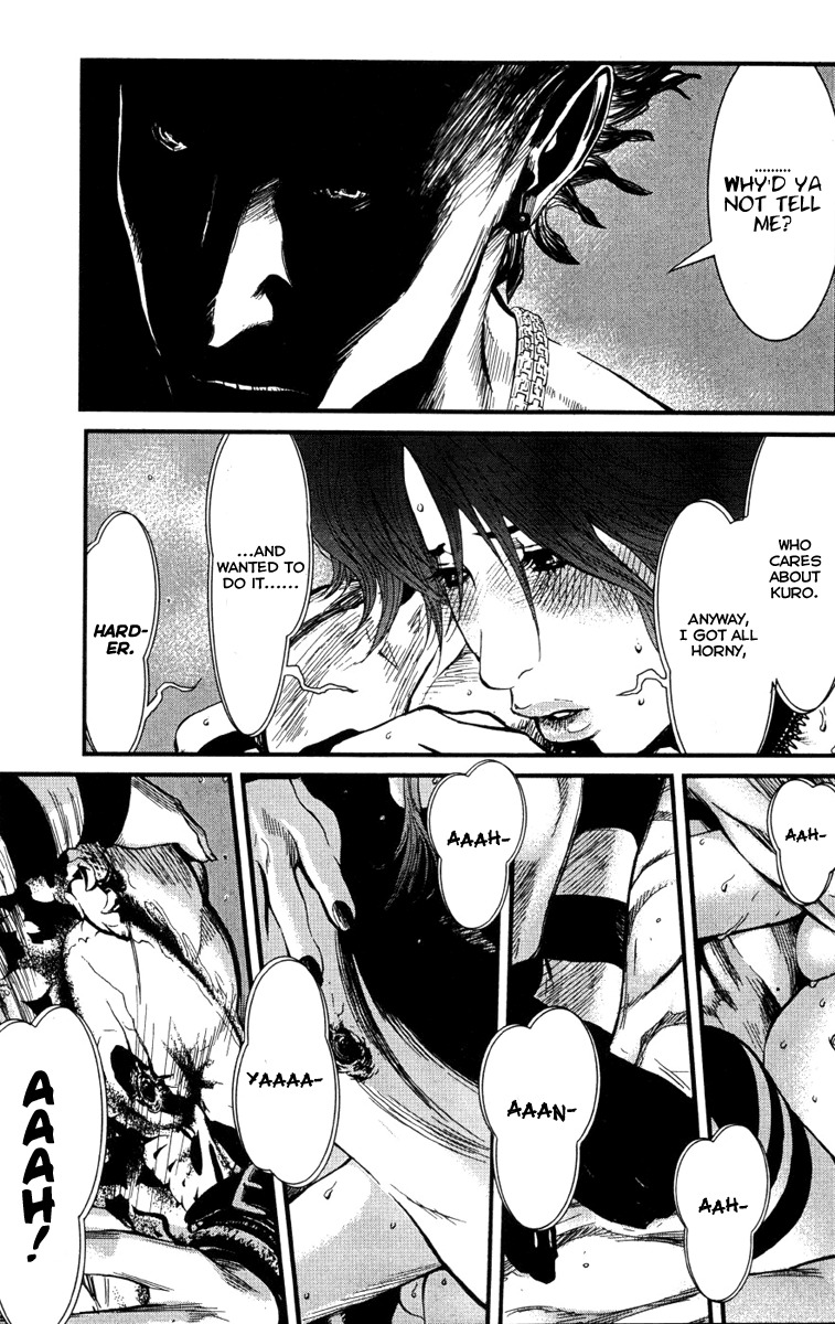 Wolf Guy - Ookami no Monshou Chapter 4 page 19 - Chapter 4: Scant Shift
