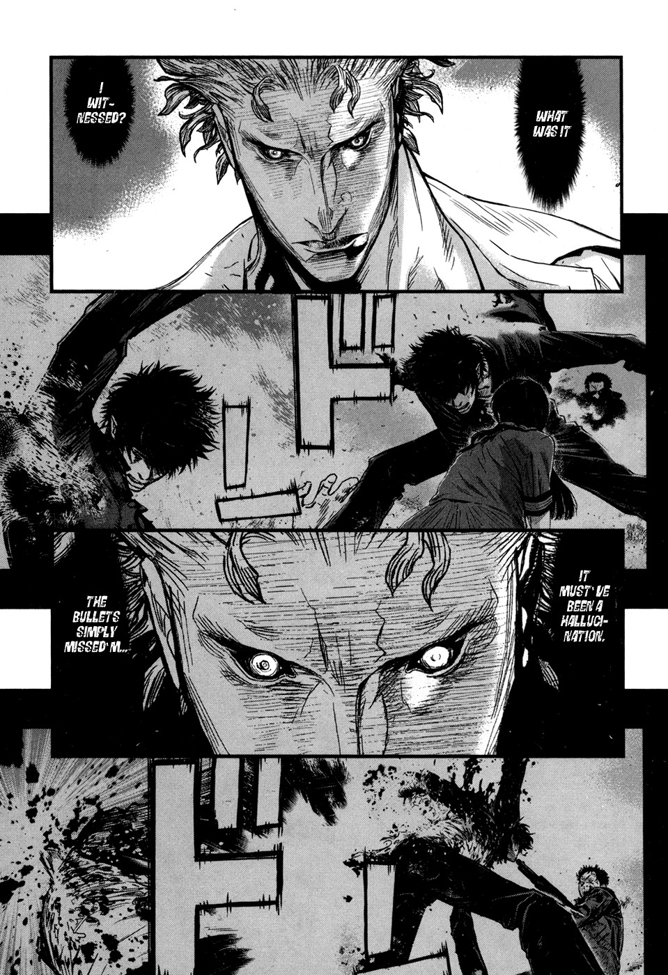 Wolf Guy - Ookami no Monshou Chapter 40 page 13 - Chapter 40: After The Tragedy