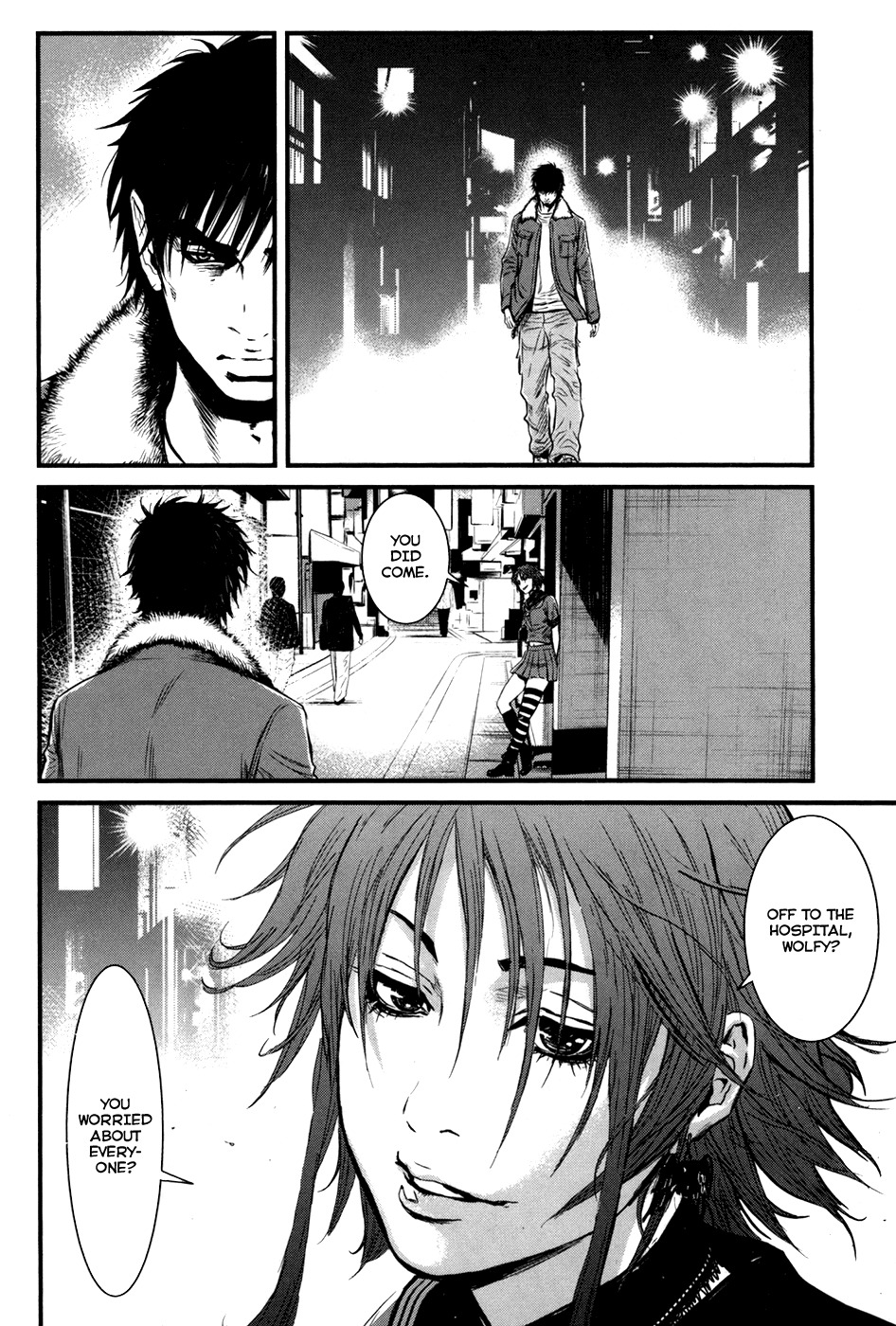 Wolf Guy - Ookami no Monshou Chapter 40 page 16 - Chapter 40: After The Tragedy