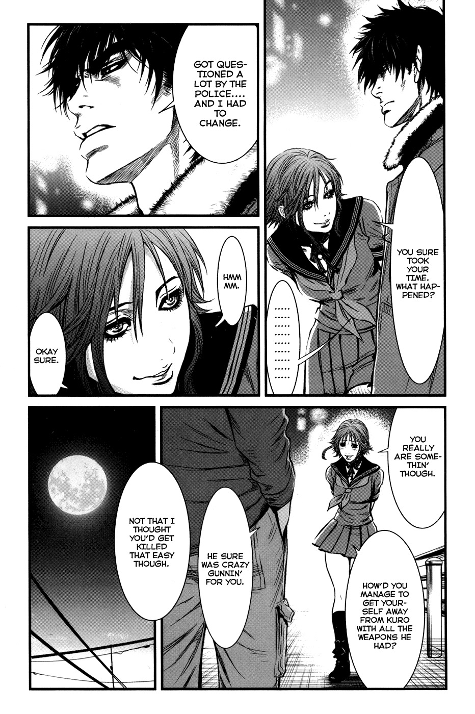 Wolf Guy - Ookami no Monshou Chapter 40 page 17 - Chapter 40: After The Tragedy
