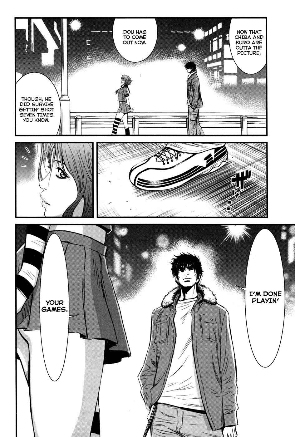 Wolf Guy - Ookami no Monshou Chapter 40 page 18 - Chapter 40: After The Tragedy