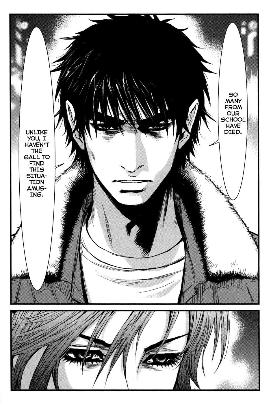 Wolf Guy - Ookami no Monshou Chapter 40 page 19 - Chapter 40: After The Tragedy