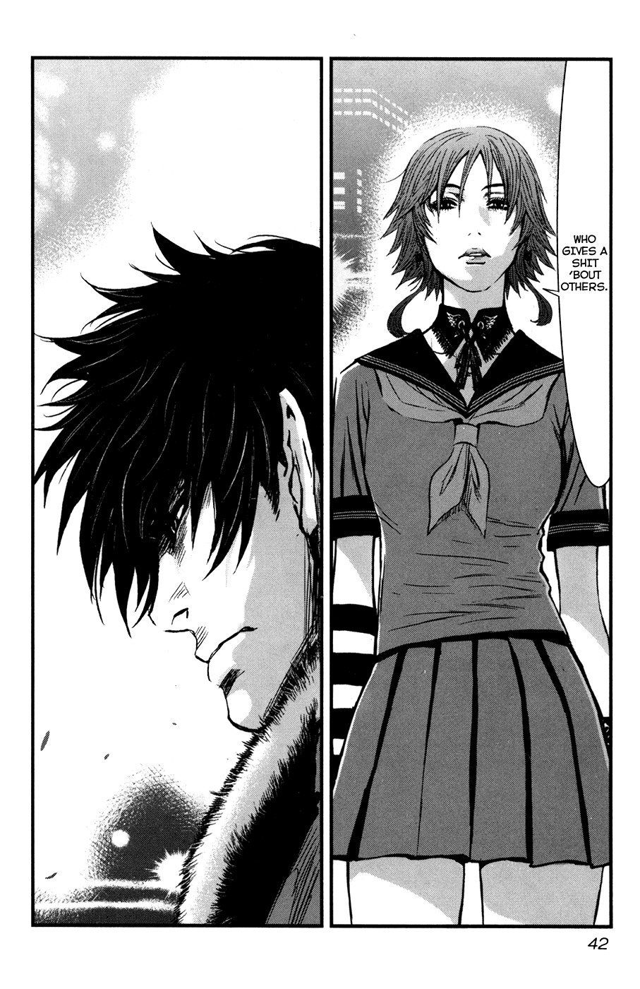 Wolf Guy - Ookami no Monshou Chapter 40 page 20 - Chapter 40: After The Tragedy