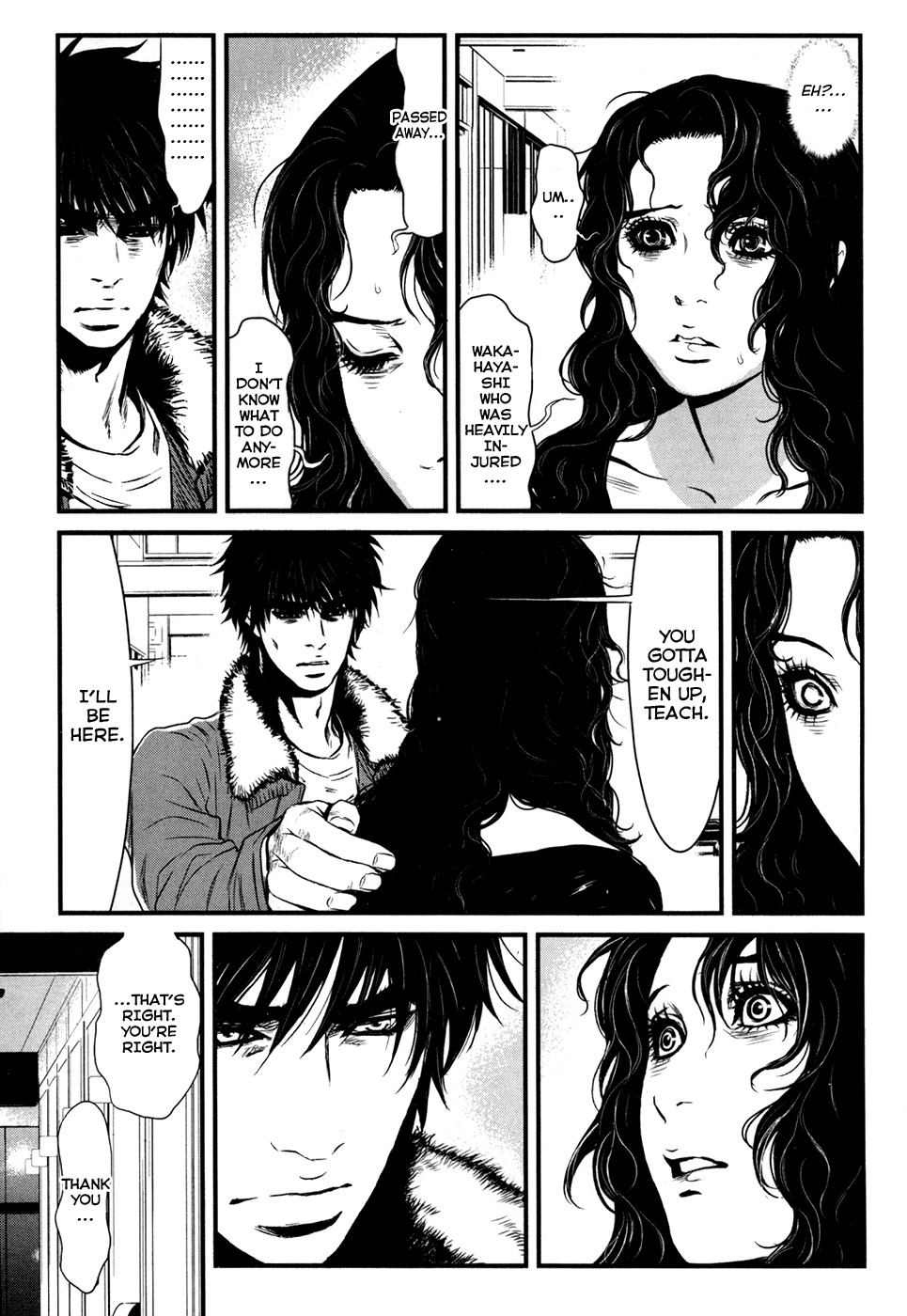 Wolf Guy - Ookami no Monshou Chapter 41 page 11 - Chapter 41: Loneliness