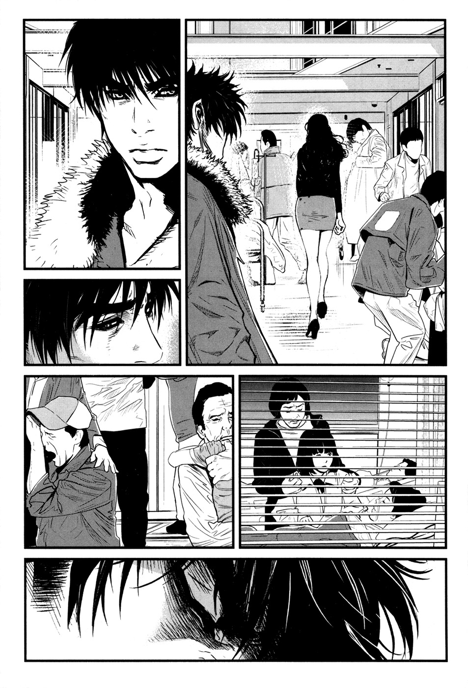 Wolf Guy - Ookami no Monshou Chapter 41 page 12 - Chapter 41: Loneliness