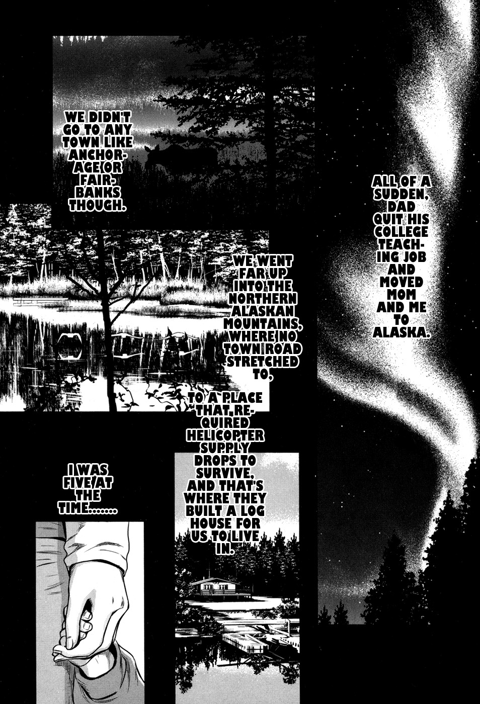 Wolf Guy - Ookami no Monshou Chapter 41 page 14 - Chapter 41: Loneliness