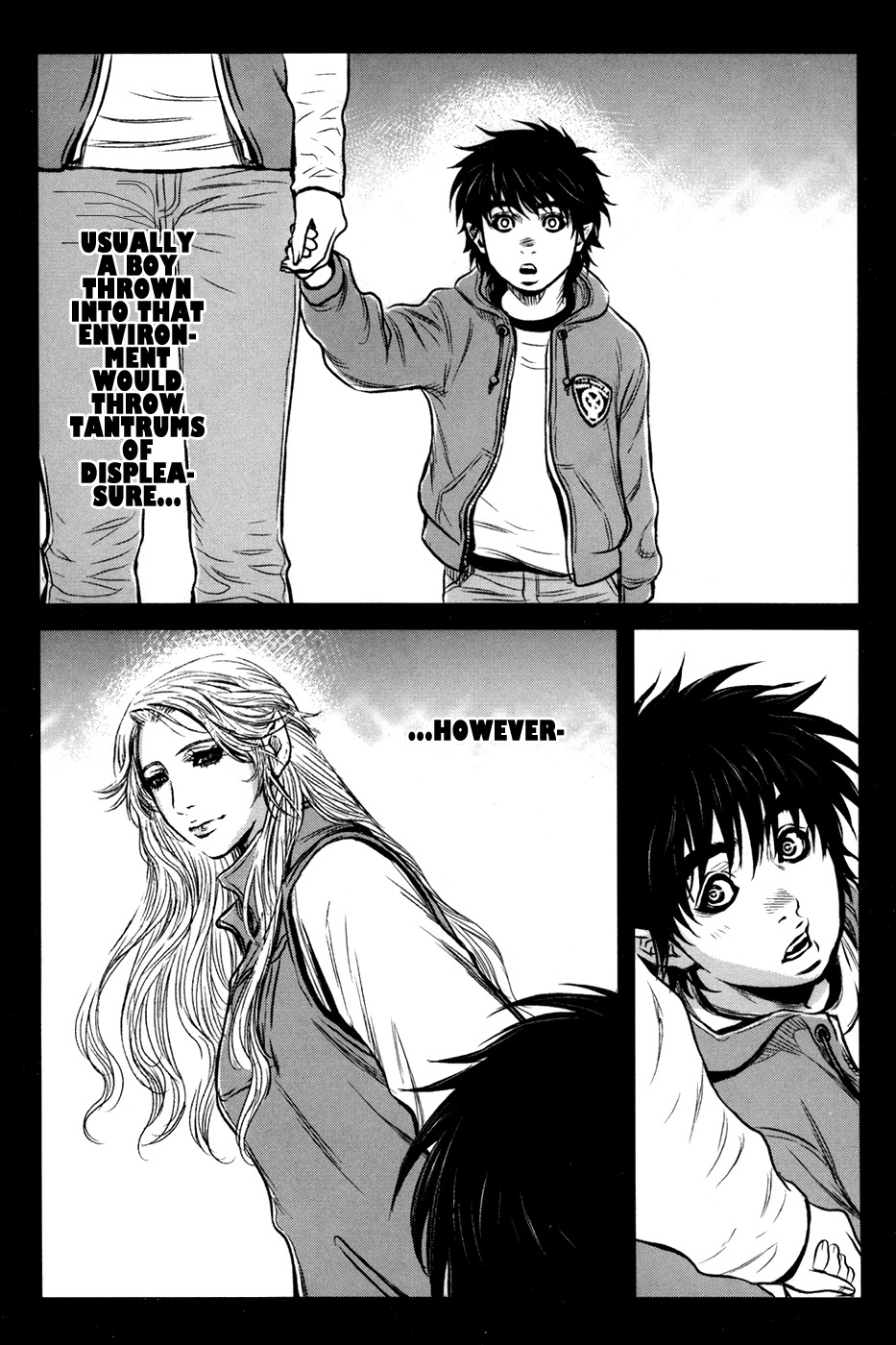 Wolf Guy - Ookami no Monshou Chapter 41 page 15 - Chapter 41: Loneliness