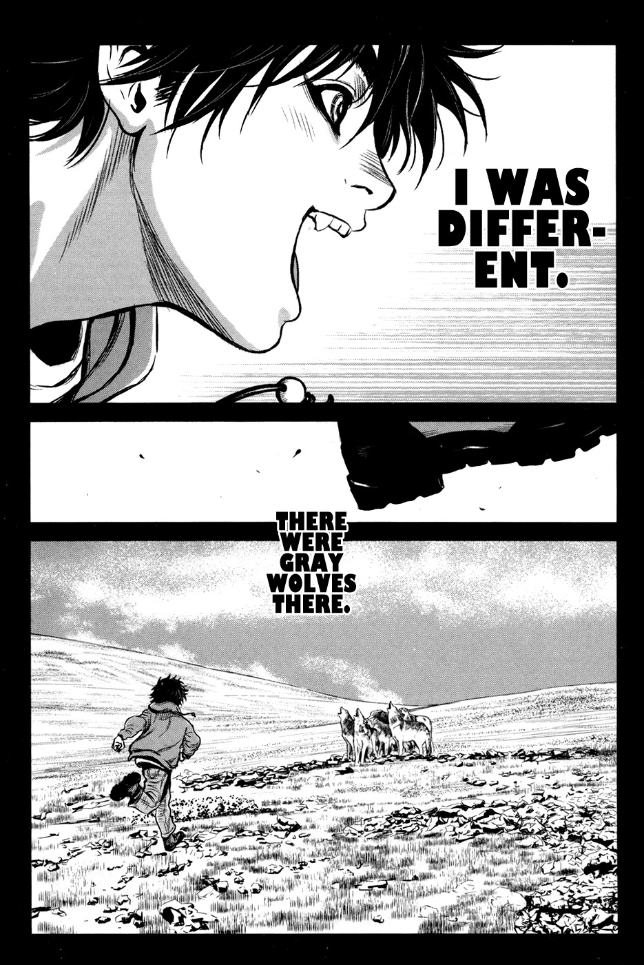 Wolf Guy - Ookami no Monshou Chapter 41 page 16 - Chapter 41: Loneliness