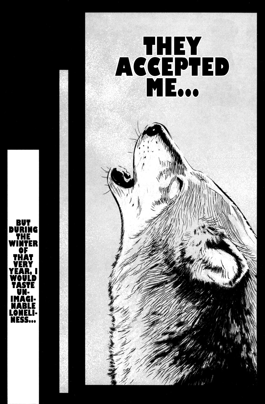 Wolf Guy - Ookami no Monshou Chapter 41 page 17 - Chapter 41: Loneliness