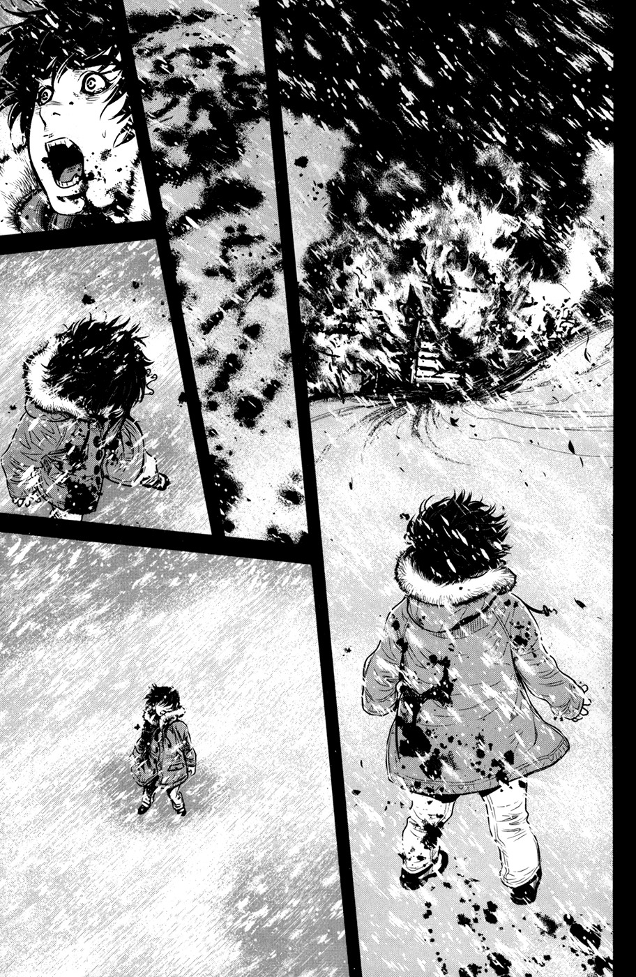 Wolf Guy - Ookami no Monshou Chapter 41 page 19 - Chapter 41: Loneliness