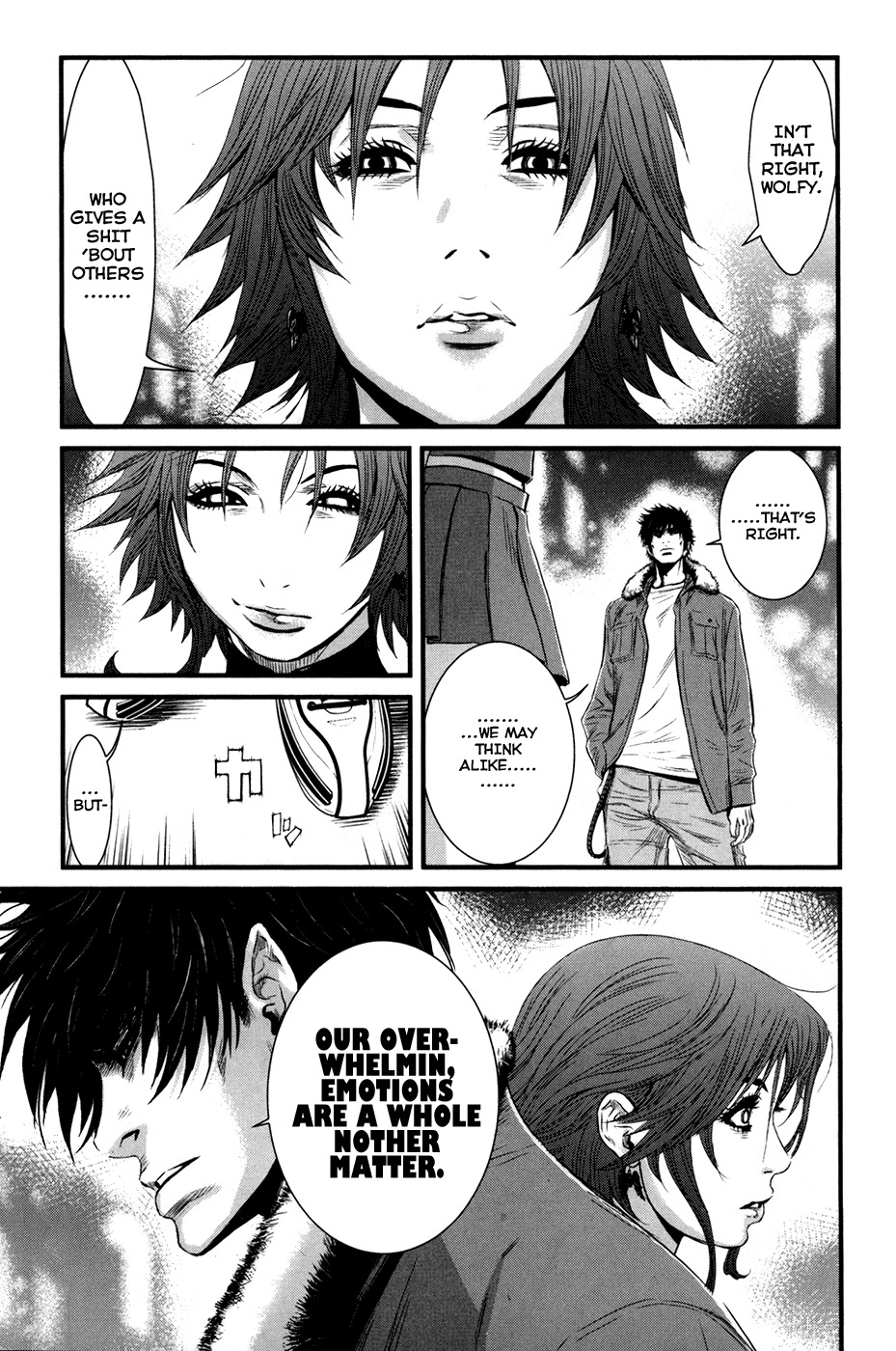 Wolf Guy - Ookami no Monshou Chapter 41 page 3 - Chapter 41: Loneliness