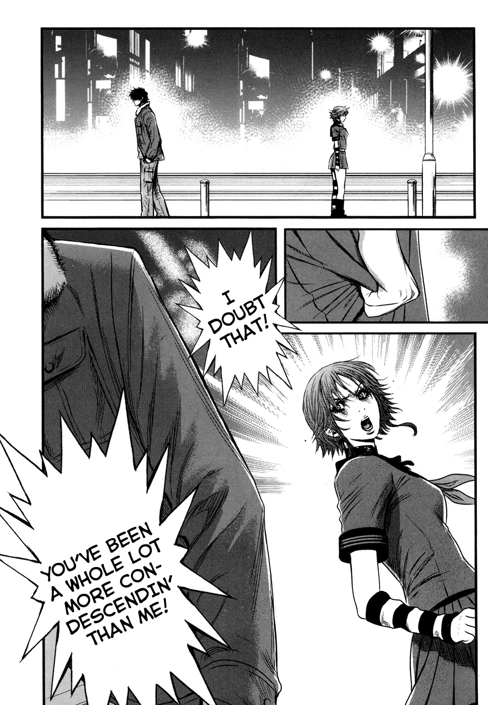 Wolf Guy - Ookami no Monshou Chapter 41 page 4 - Chapter 41: Loneliness