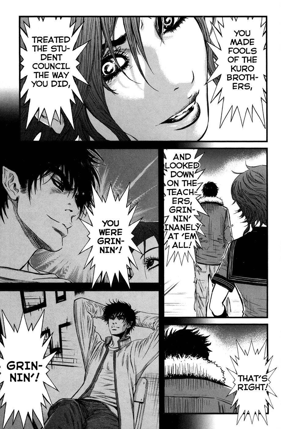 Wolf Guy - Ookami no Monshou Chapter 41 page 5 - Chapter 41: Loneliness