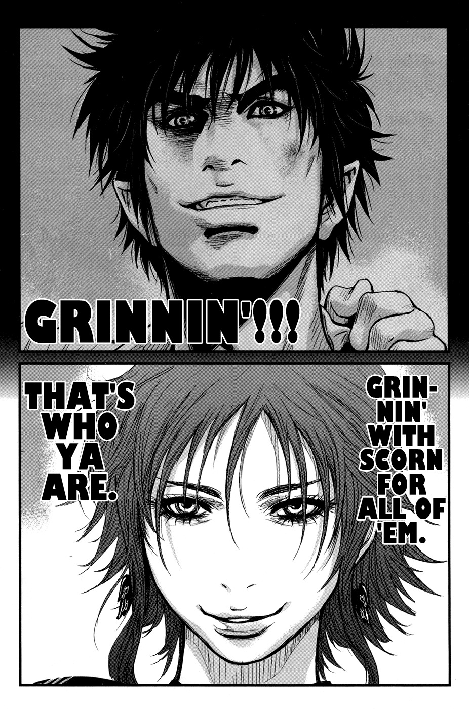 Wolf Guy - Ookami no Monshou Chapter 41 page 6 - Chapter 41: Loneliness