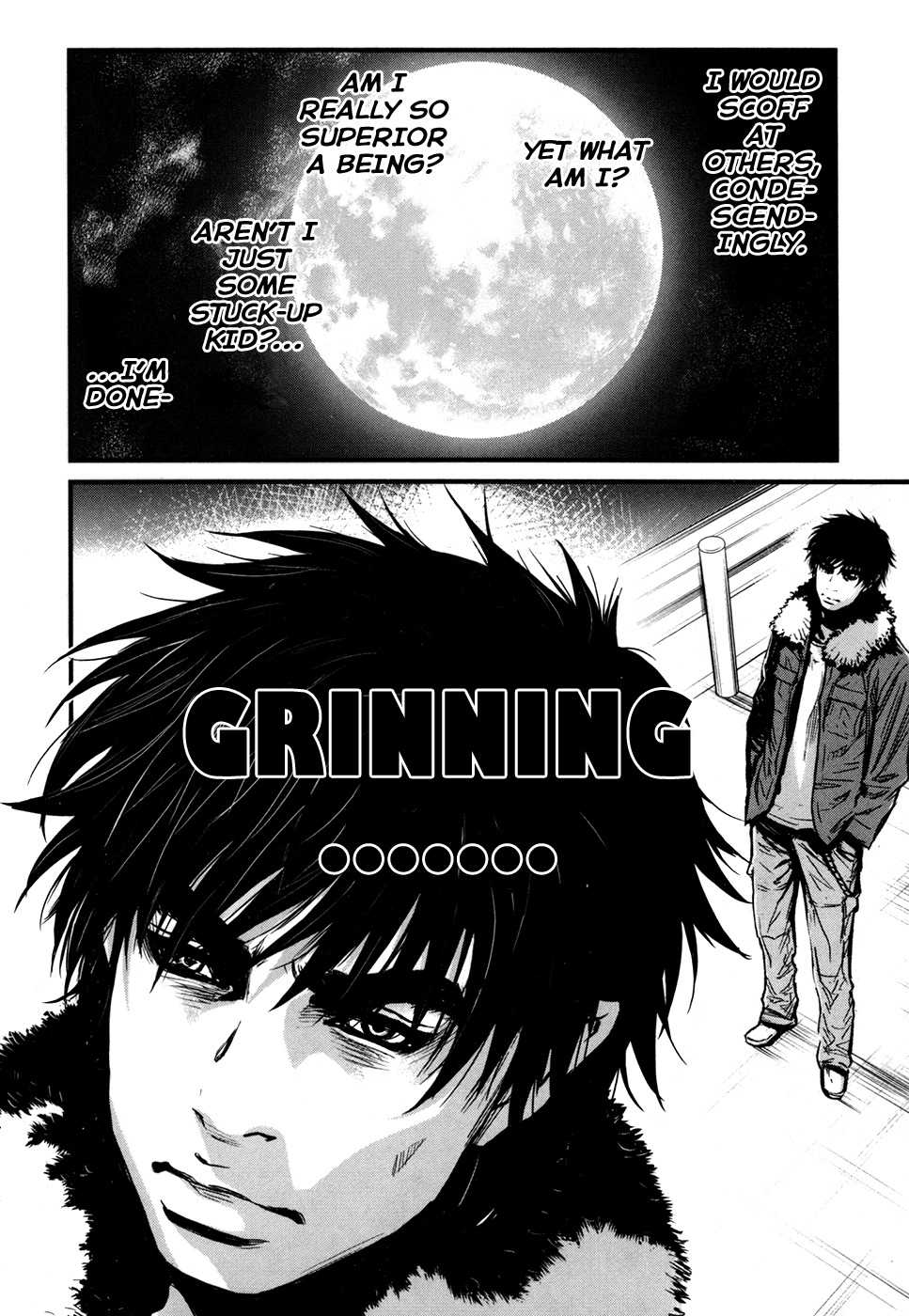 Wolf Guy - Ookami no Monshou Chapter 41 page 8 - Chapter 41: Loneliness