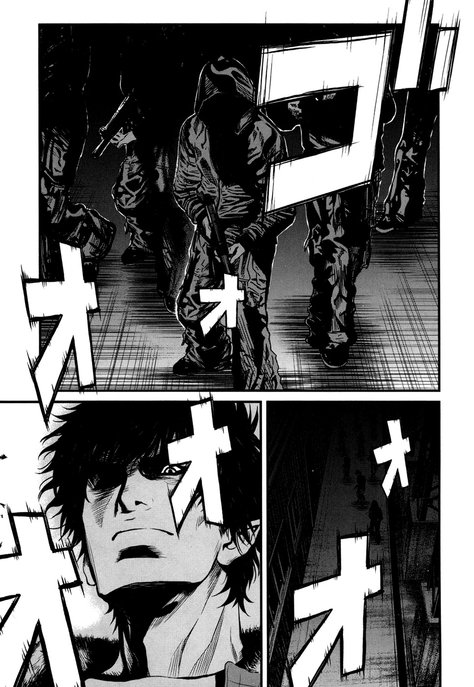 Wolf Guy - Ookami no Monshou Chapter 42 page 15 - Chapter 42: Followed