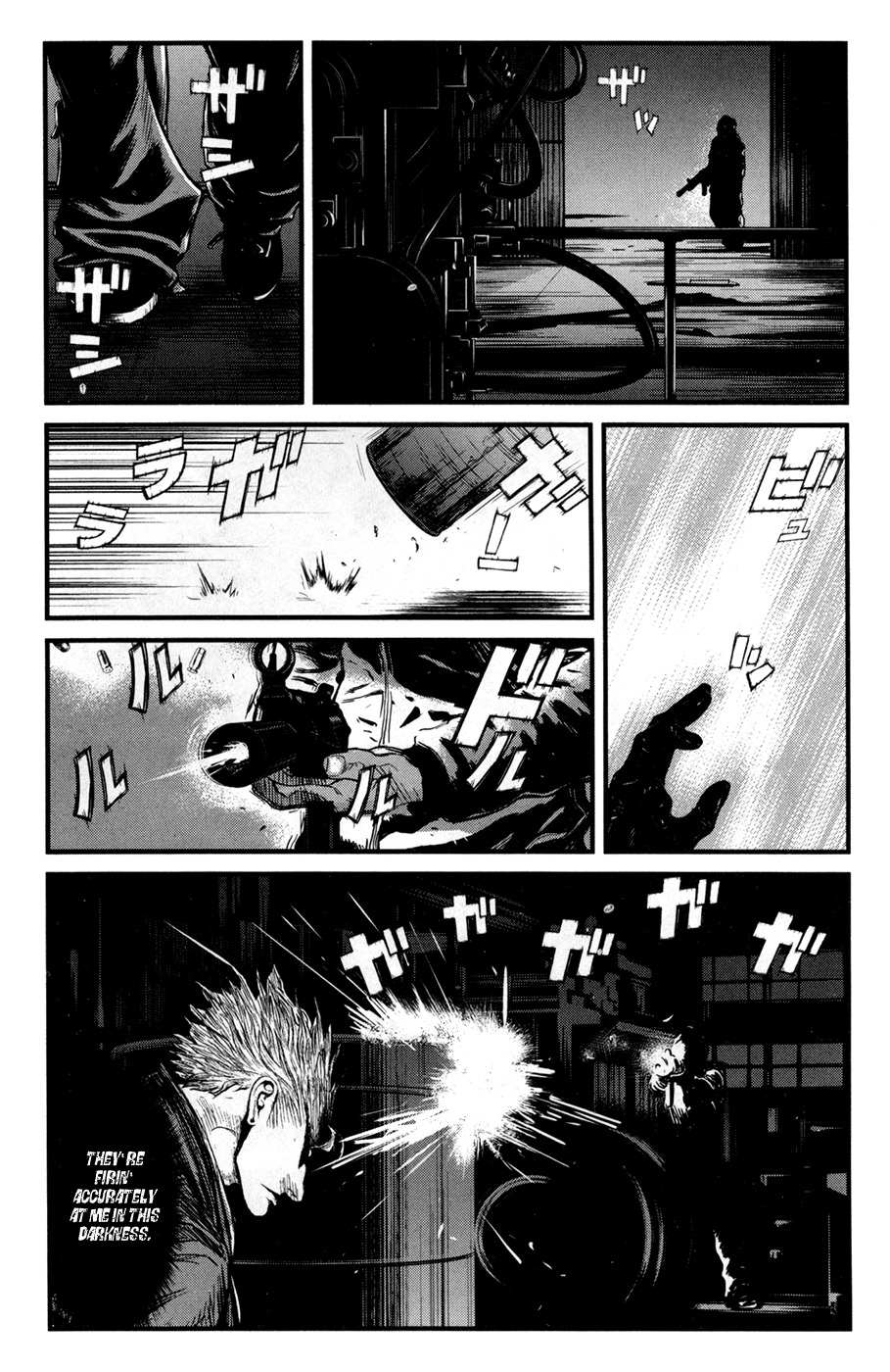 Wolf Guy - Ookami no Monshou Chapter 42 page 17 - Chapter 42: Followed