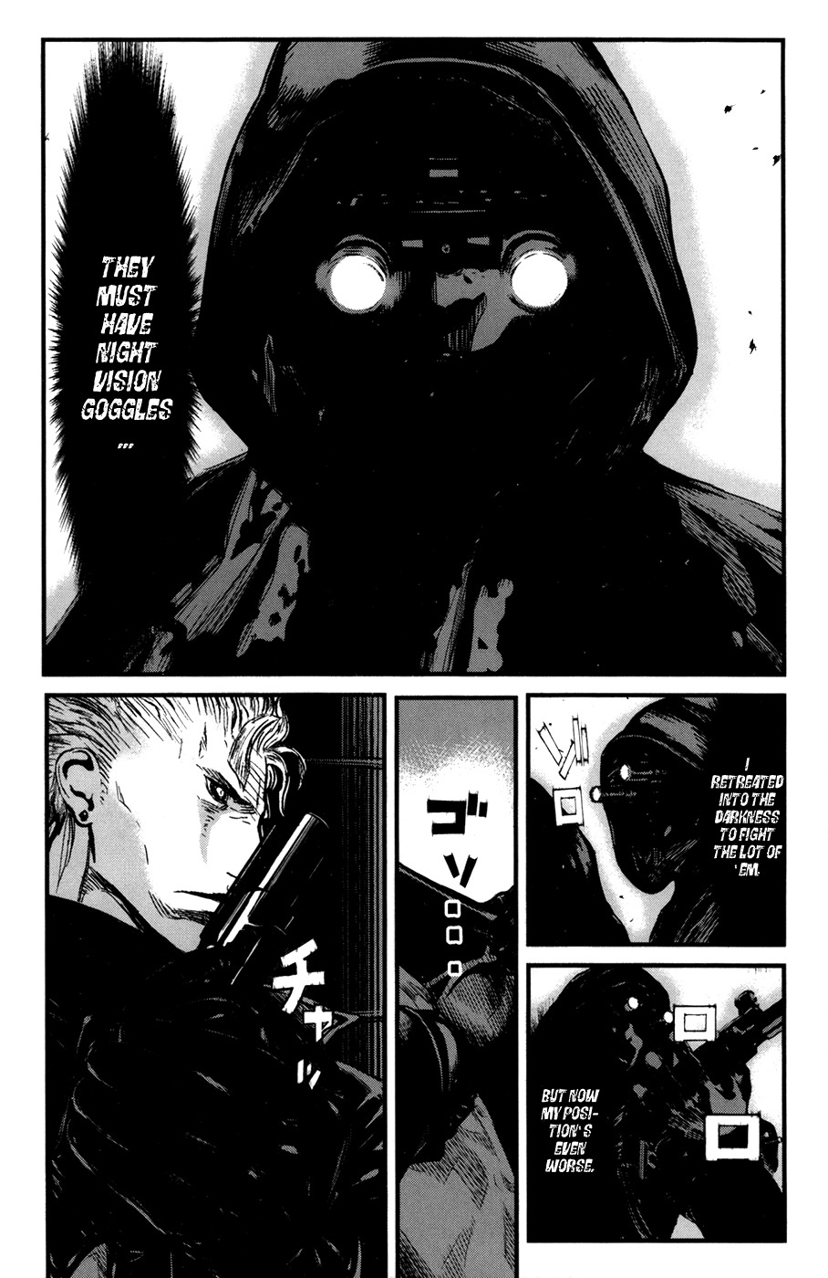 Wolf Guy - Ookami no Monshou Chapter 42 page 18 - Chapter 42: Followed