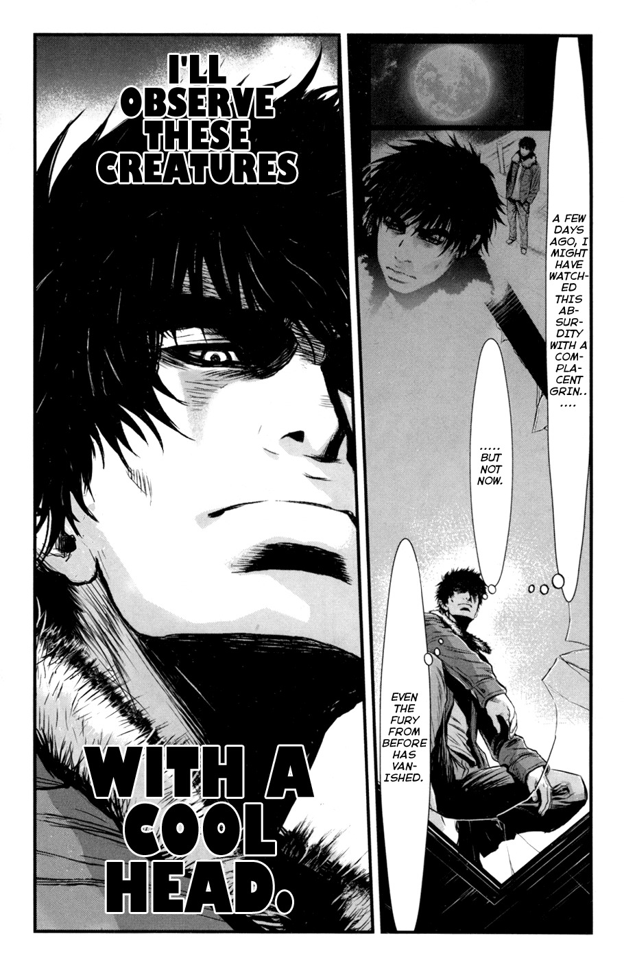 Wolf Guy - Ookami no Monshou Chapter 42 page 20 - Chapter 42: Followed