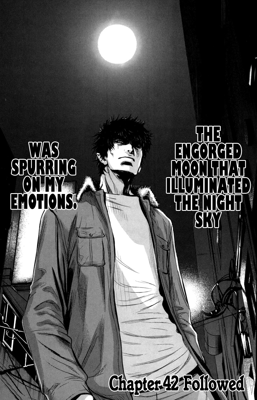 Wolf Guy - Ookami no Monshou Chapter 42 page 3 - Chapter 42: Followed