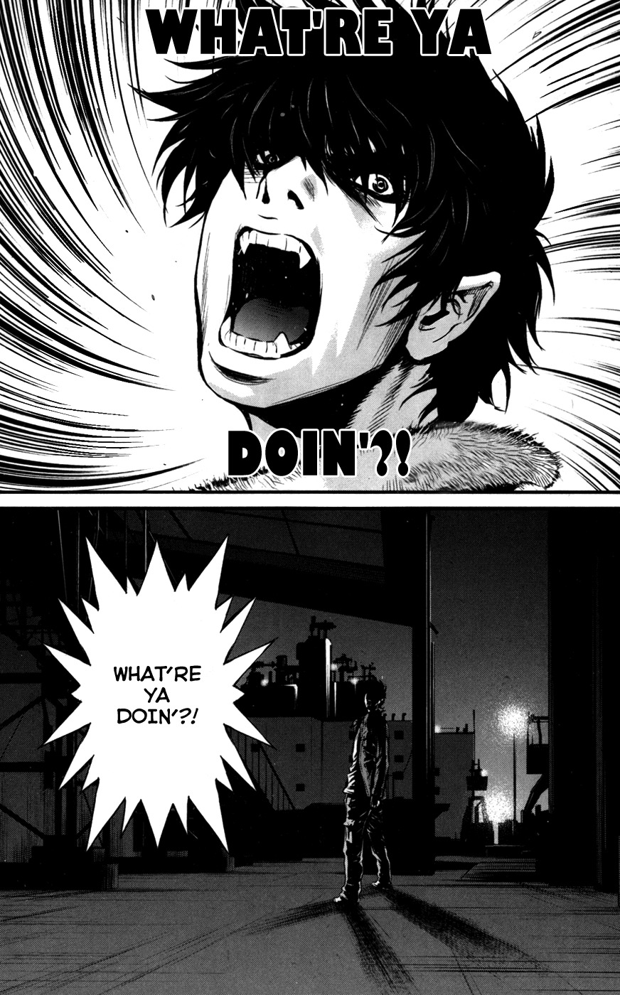 Wolf Guy - Ookami no Monshou Chapter 42 page 5 - Chapter 42: Followed