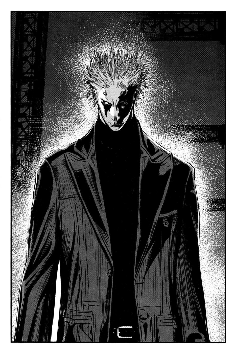 Wolf Guy - Ookami no Monshou Chapter 42 page 7 - Chapter 42: Followed