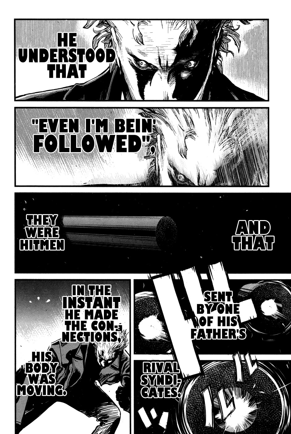Wolf Guy - Ookami no Monshou Chapter 42 page 9 - Chapter 42: Followed