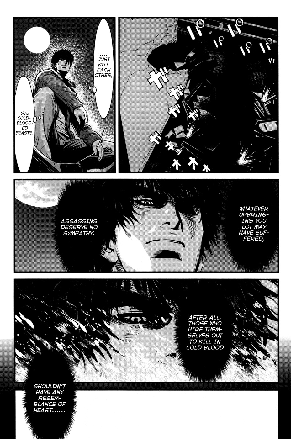 Wolf Guy - Ookami no Monshou Chapter 43 page 11 - Chapter 43: Assassins