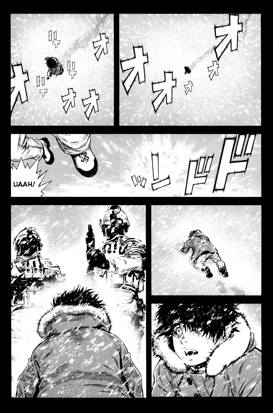 Wolf Guy - Ookami no Monshou Chapter 43 page 12 - Chapter 43: Assassins