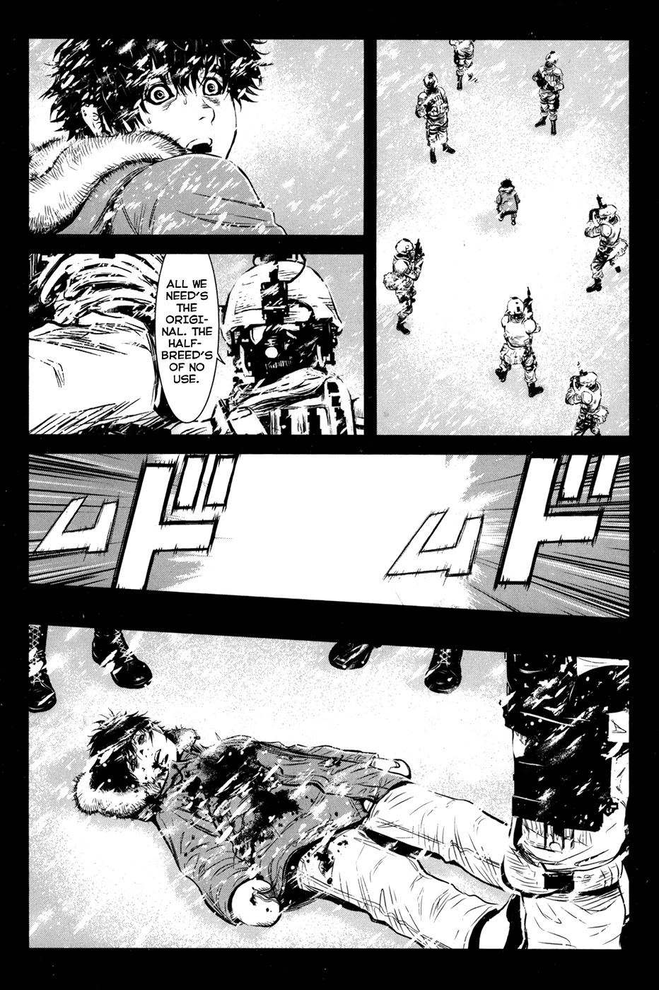Wolf Guy - Ookami no Monshou Chapter 43 page 13 - Chapter 43: Assassins