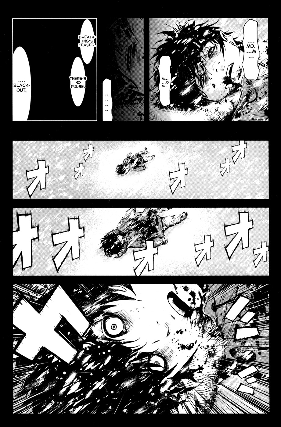 Wolf Guy - Ookami no Monshou Chapter 43 page 14 - Chapter 43: Assassins