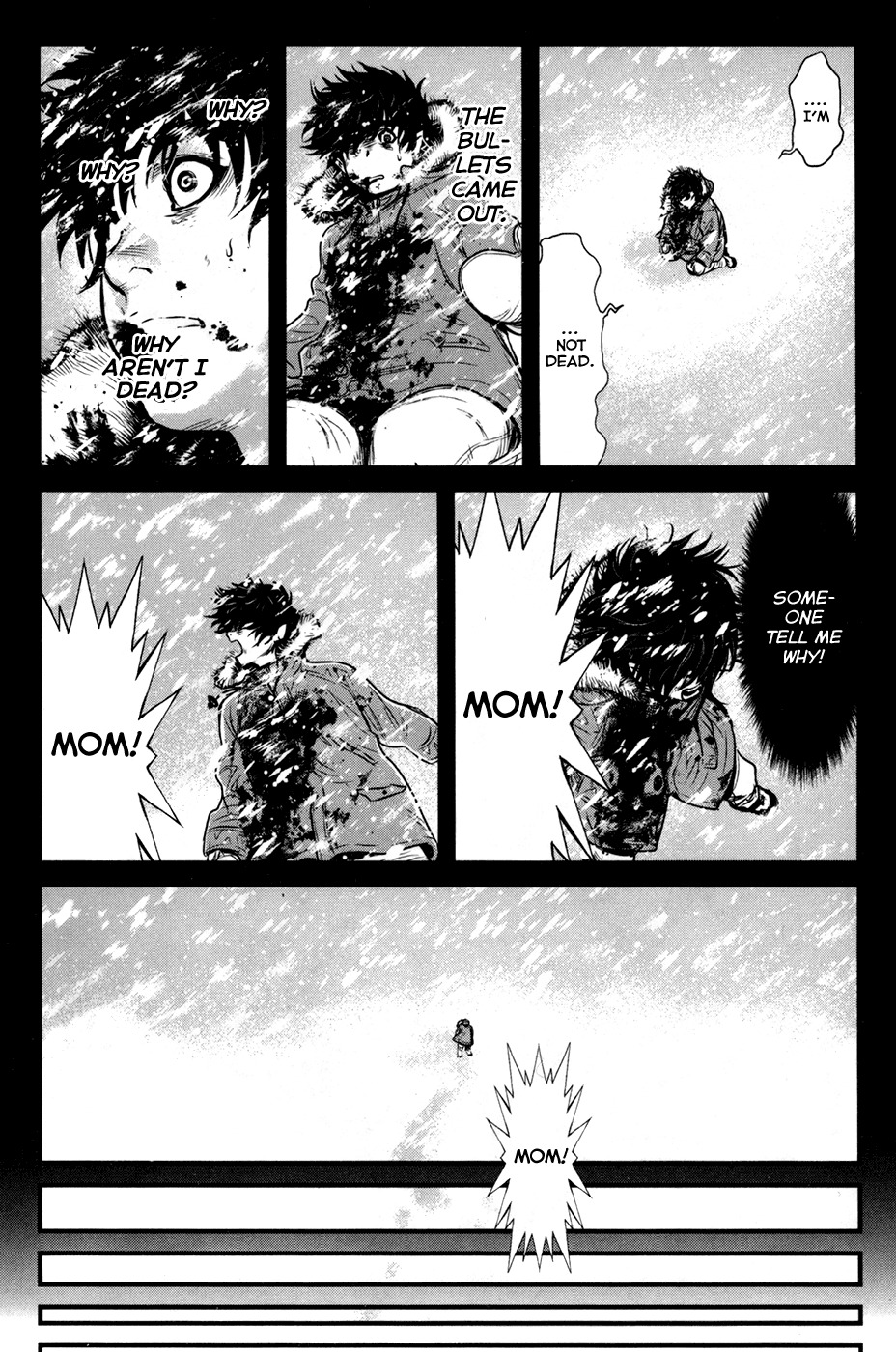Wolf Guy - Ookami no Monshou Chapter 43 page 15 - Chapter 43: Assassins