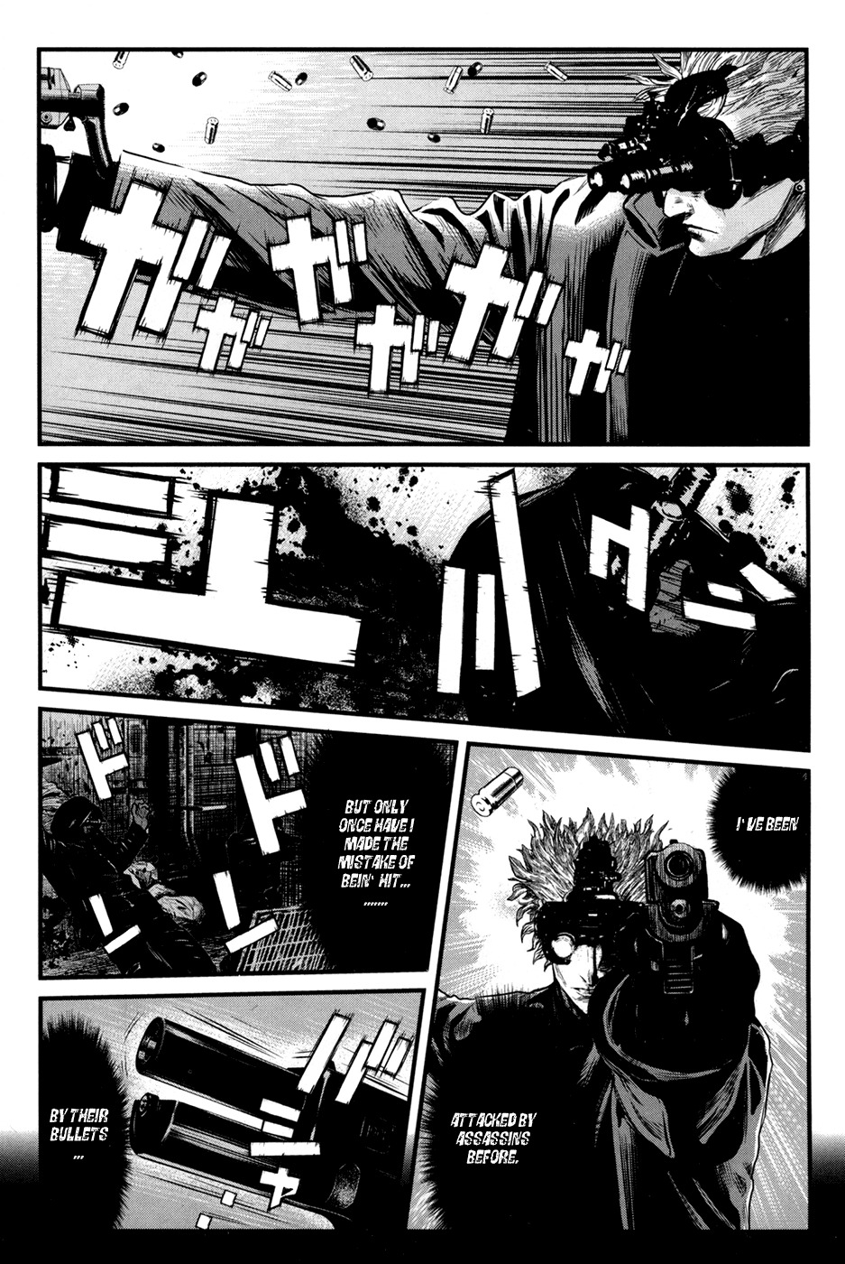Wolf Guy - Ookami no Monshou Chapter 43 page 16 - Chapter 43: Assassins
