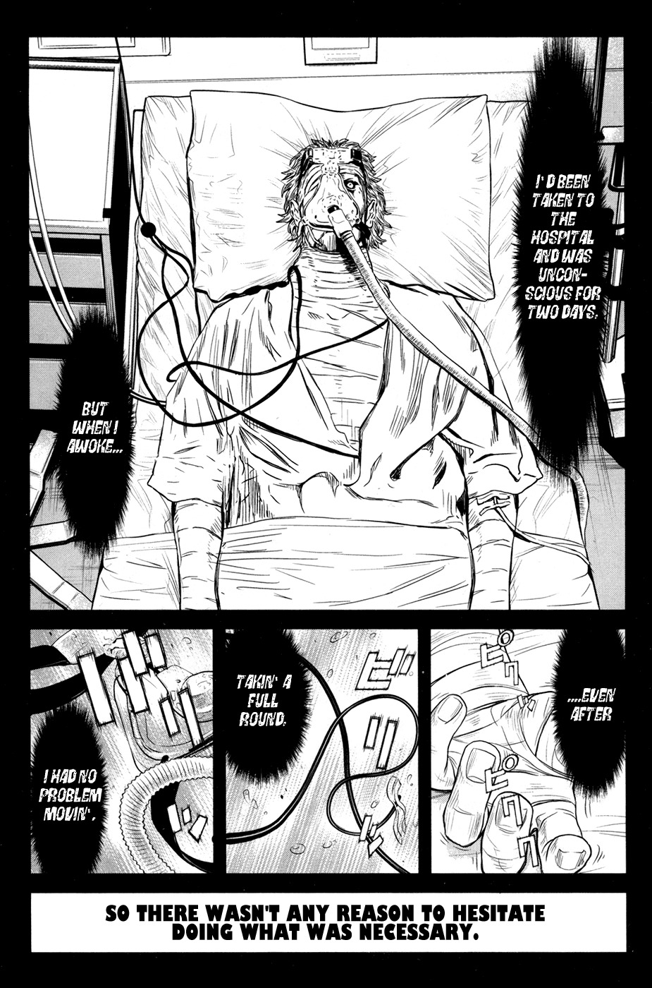 Wolf Guy - Ookami no Monshou Chapter 43 page 18 - Chapter 43: Assassins