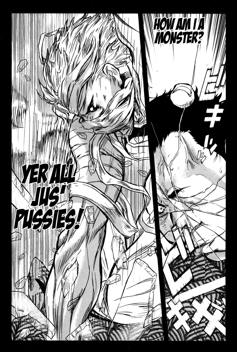 Wolf Guy - Ookami no Monshou Chapter 43 page 20 - Chapter 43: Assassins