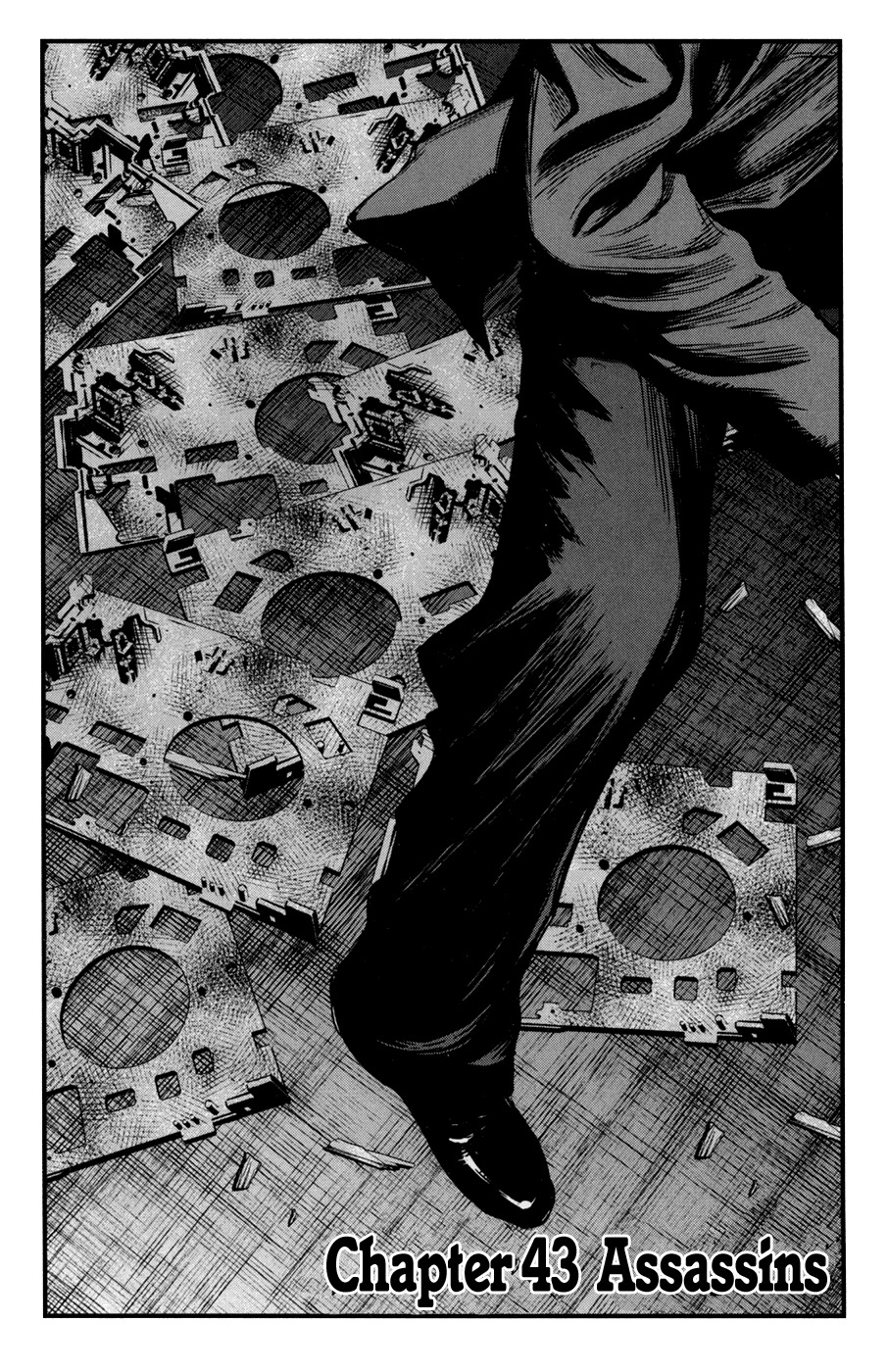 Wolf Guy - Ookami no Monshou Chapter 43 page 3 - Chapter 43: Assassins