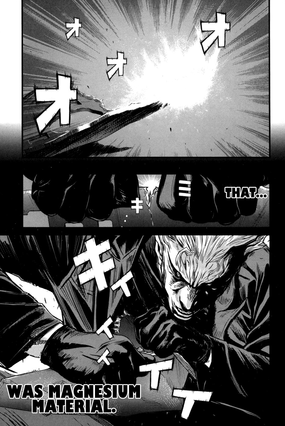 Wolf Guy - Ookami no Monshou Chapter 43 page 6 - Chapter 43: Assassins