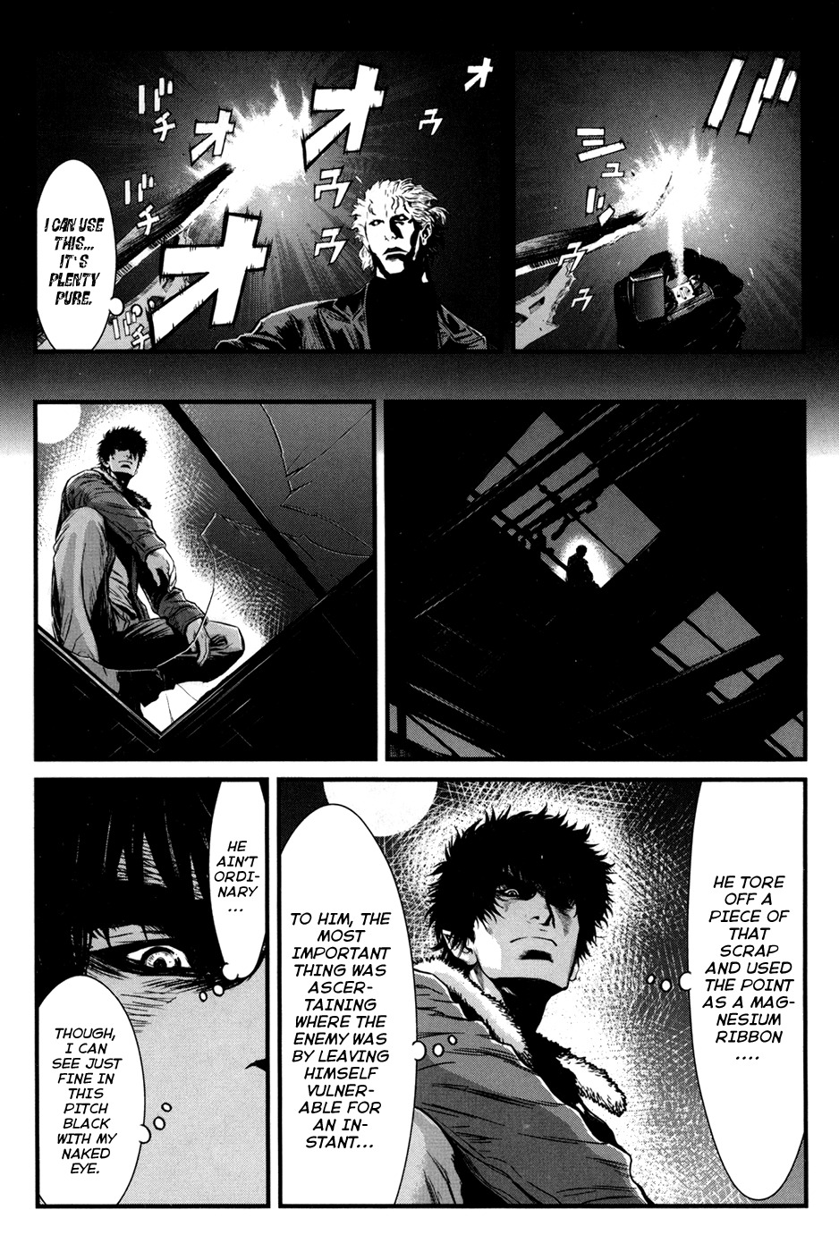 Wolf Guy - Ookami no Monshou Chapter 43 page 7 - Chapter 43: Assassins
