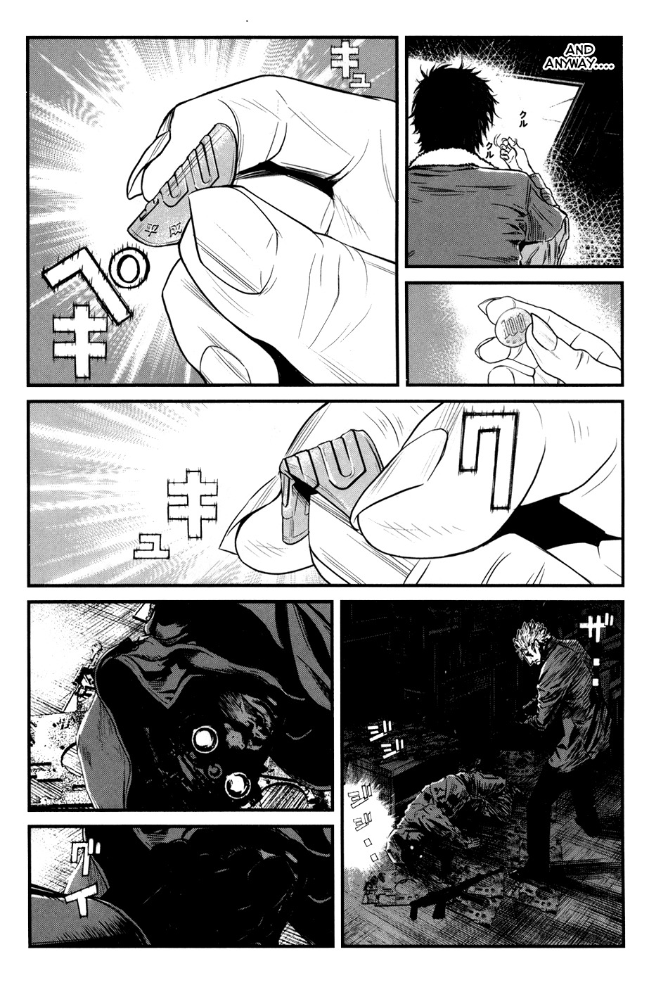 Wolf Guy - Ookami no Monshou Chapter 43 page 8 - Chapter 43: Assassins