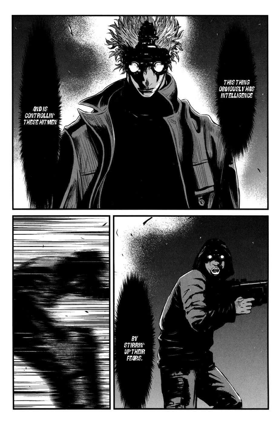 Wolf Guy - Ookami no Monshou Chapter 44 page 11 - Chapter 44: Fear In The Dark