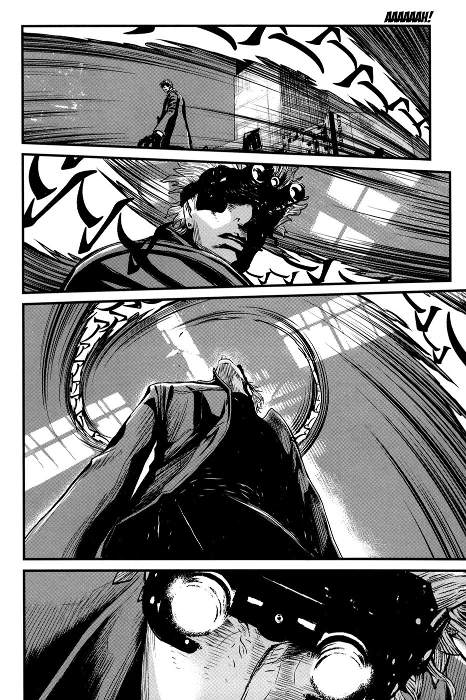 Wolf Guy - Ookami no Monshou Chapter 44 page 12 - Chapter 44: Fear In The Dark