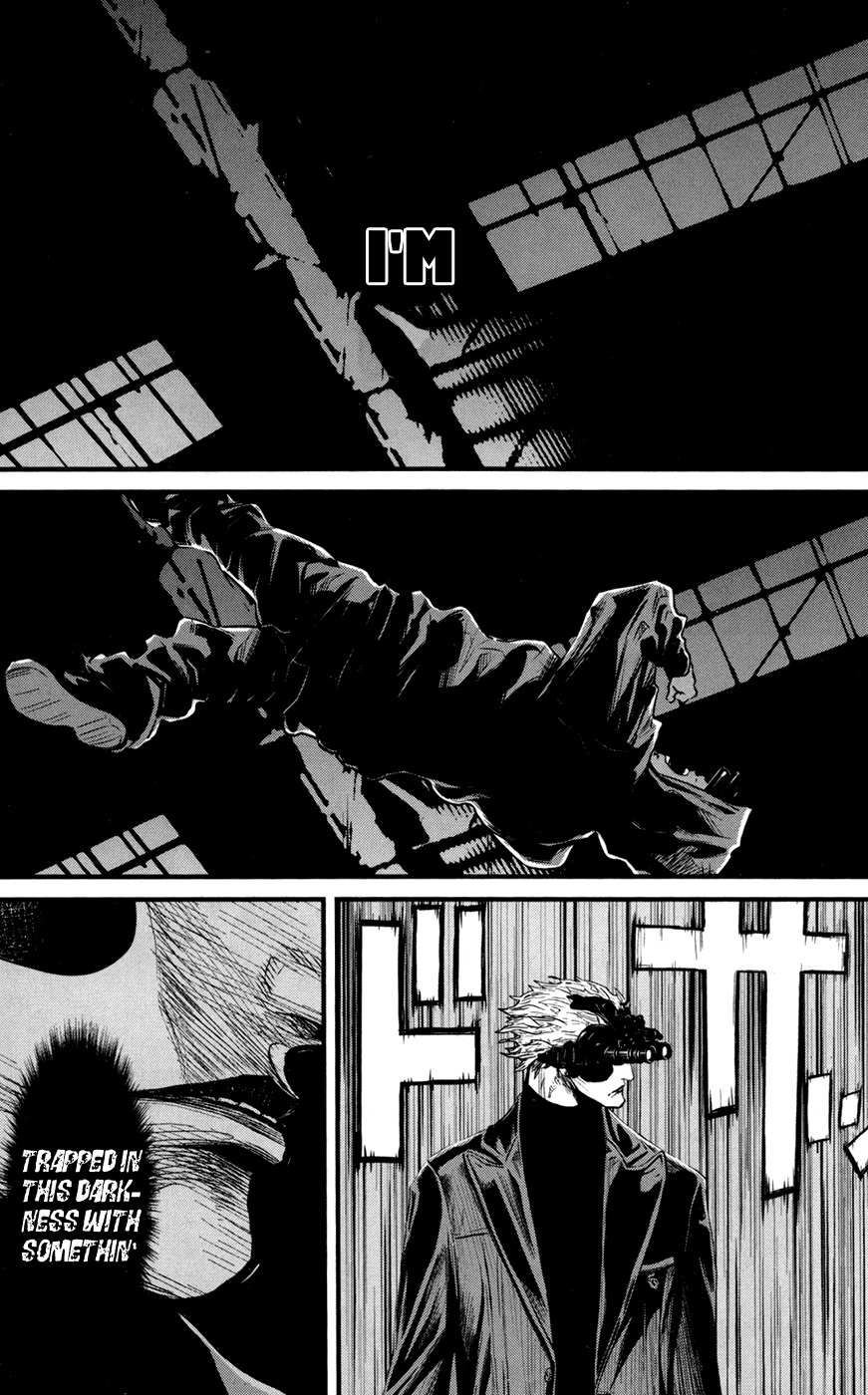 Wolf Guy - Ookami no Monshou Chapter 44 page 13 - Chapter 44: Fear In The Dark