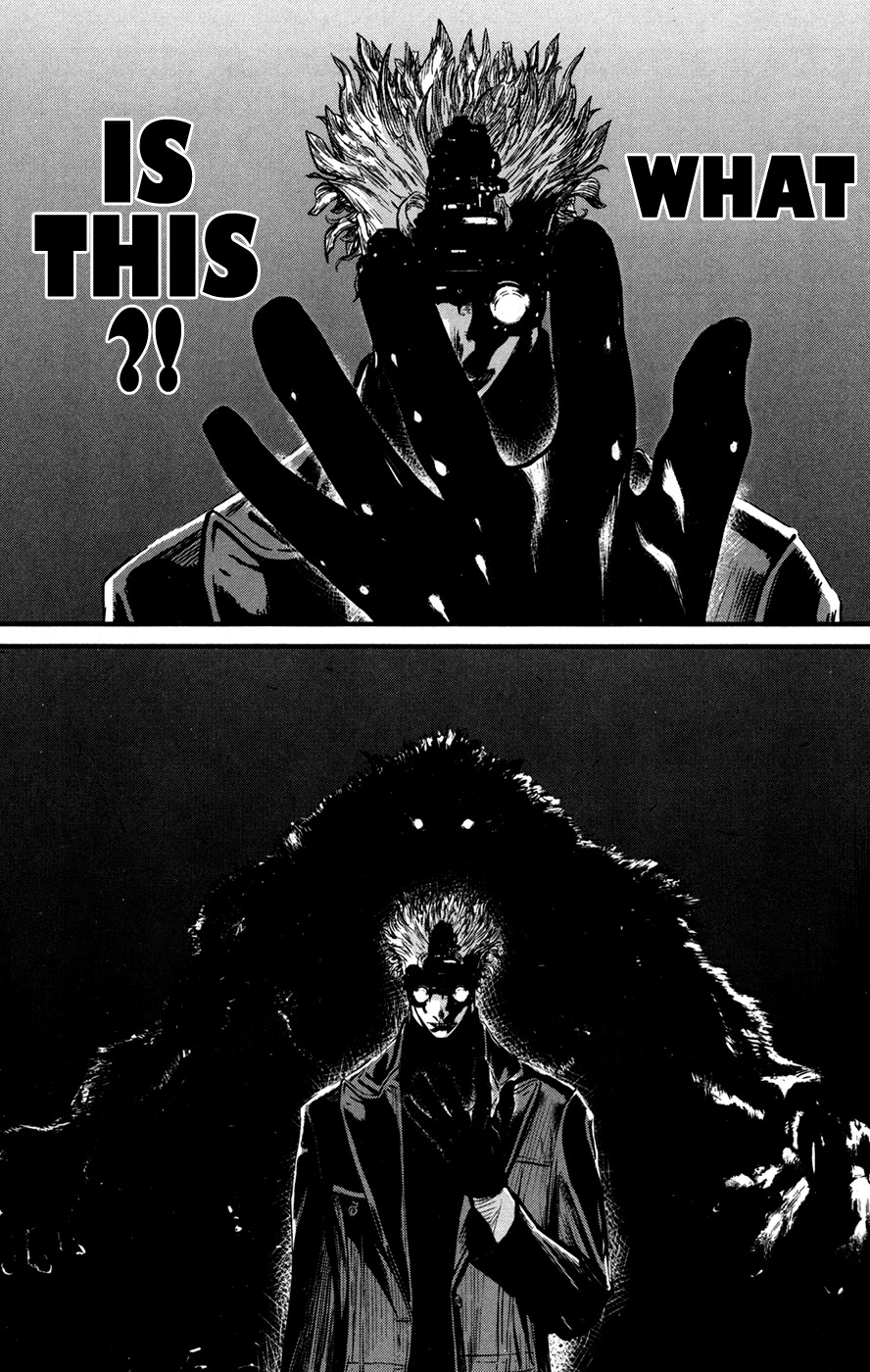 Wolf Guy - Ookami no Monshou Chapter 44 page 15 - Chapter 44: Fear In The Dark