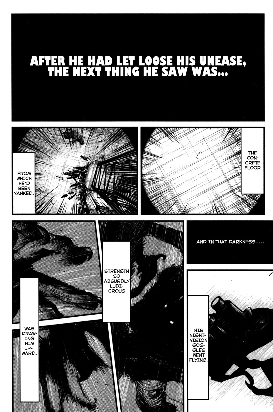 Wolf Guy - Ookami no Monshou Chapter 44 page 18 - Chapter 44: Fear In The Dark