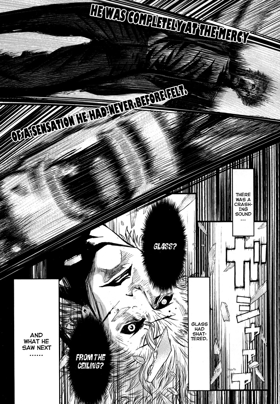 Wolf Guy - Ookami no Monshou Chapter 44 page 19 - Chapter 44: Fear In The Dark