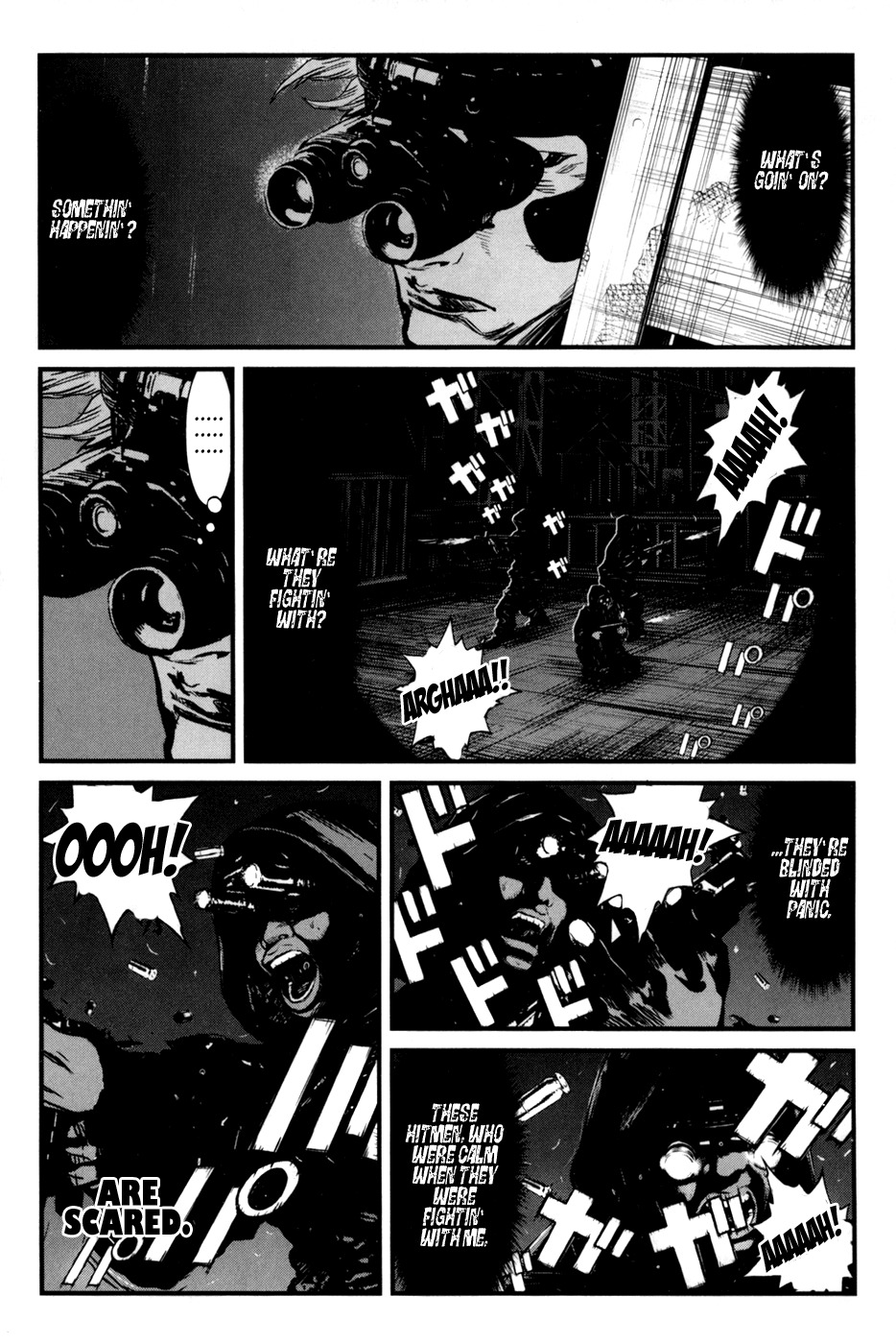 Wolf Guy - Ookami no Monshou Chapter 44 page 4 - Chapter 44: Fear In The Dark